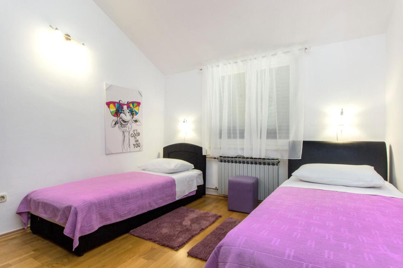 Ferienwohnung Luka Šibenik Exterior foto